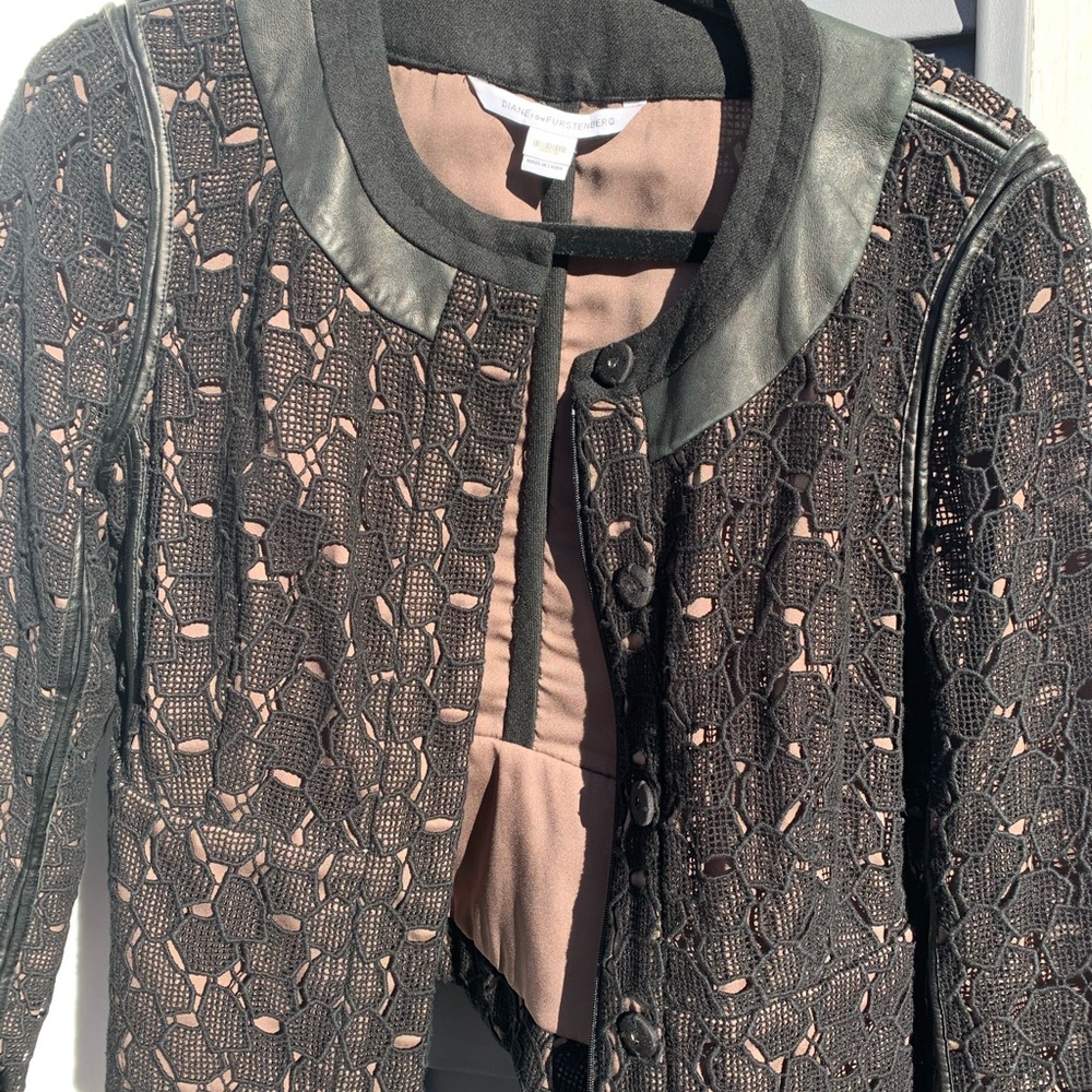 Diane Von Furstenberg evening jacket - Picture 3 of 11